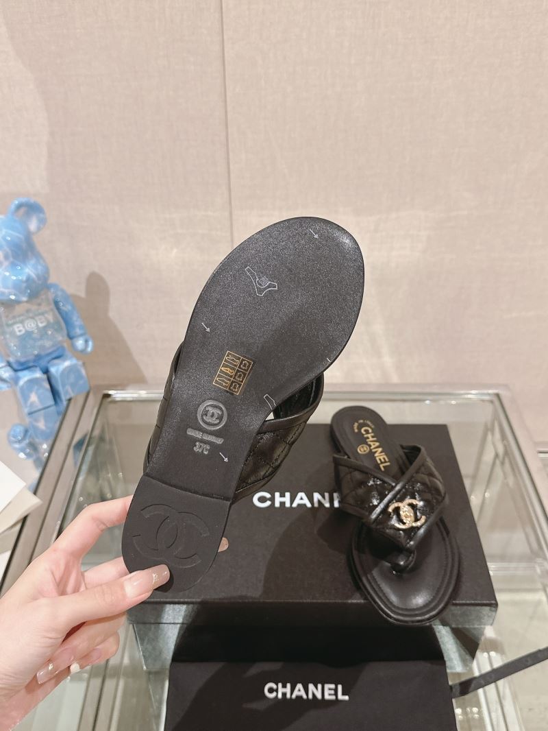 Chanel Slippers